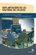 implantacion de un sistema de calidad-9788496578258 implantacion de un sistema de calidad-9788496578258