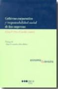 gobierno coorporativo y responsabilidad social de las empresas-elena f. perez carrillo-9788497686358 gobierno coorporativo y responsabilidad social de las empresas-elena f. perez carrillo-9788497686358