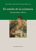 el sentido de la existencia. posmodernidad y nihilismo-gianni vattimo-9788498300758 el sentido de la existencia. posmodernidad y nihilismo-gianni vattimo-9788498300758