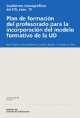 plan de formacion del profesorado para la incorporacion del modelo formativo de la ud (ebook)-9788498306958 plan de formacion del profesorado para la incorporacion del modelo formativo de la ud (ebook)-9788498306958