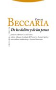 de los delitos y de las penas-cesare beccaria-9788498792058 de los delitos y de las penas-cesare beccaria-9788498792058