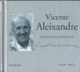 antologia personal-vicente aleixandre-9788498950458 antologia personal-vicente aleixandre-9788498950458