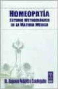 homeopatia, estudio metodologico de la materia medica-eugenio federico candegabe-9789501750058 homeopatia, estudio metodologico de la materia medica-eugenio federico candegabe-9789501750058