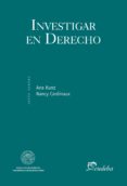 investigar en derecho (ebook)-9789502324258 investigar en derecho (ebook)-9789502324258