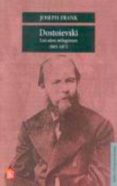 dostoievski: los años milagrosos, 1865-1871-joseph frank-9789681651558 dostoievski: los años milagrosos, 1865-1871-joseph frank-9789681651558