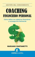 coaching financiero personal (ebook)-9789872905958 coaching financiero personal (ebook)-9789872905958