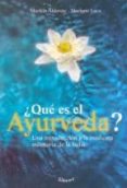 ¿que es el ayurveda?-mariela alderete-9789875820258 ¿que es el ayurveda?-mariela alderete-9789875820258