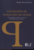 los delitos de infraccion de deber-maria ines reston-9789974708358 los delitos de infraccion de deber-maria ines reston-9789974708358