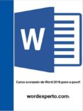 curso avanzado de word paso a paso (ebook)-2910021850967 curso avanzado de word paso a paso (ebook)-2910021850967