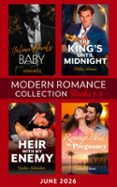 MODERN ROMANCE JUNE 2026 BOOKS 1-4