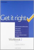 get it right 2: workbook (catalan ed.)-9780194746168 get it right 2: workbook (catalan ed.)-9780194746168