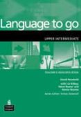 language to go. teacher s resource book (upper intermediate)-antonia clare-9780582404168 language to go. teacher s resource book (upper intermediate)-antonia clare-9780582404168