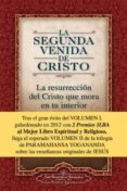 la segunda venida de cristo. volumen ii-paramahansa yogananda-9780876121368 la segunda venida de cristo. volumen ii-paramahansa yogananda-9780876121368