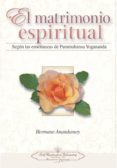 el matrimonio espiritual: segun las enseñanzas de paramahansa yogananda-9780876123768 el matrimonio espiritual: segun las enseñanzas de paramahansa yogananda-9780876123768