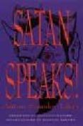satan speaks-anton szandor lavey-9780922915668 satan speaks-anton szandor lavey-9780922915668