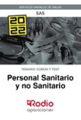 personal sanitario y no sanitario. servicio andaluz de salud. temario comun y test. (ebook)-9781524310868 personal sanitario y no sanitario. servicio andaluz de salud. temario comun y test. (ebook)-9781524310868