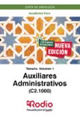 Amazon libros electrónicos gratis: AUXILIARES ADMINISTRATIVOS  (C2.1000).  JUNTA DE  ANDALUCÍA MOBI ePub de FORO  ACADEMIA en español 9781524313968