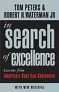 in search of excellence: lessons from america s best-run companie s-tom peters-9781861977168 in search of excellence: lessons from america s best-run companie s-tom peters-9781861977168