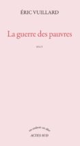 la guerre des pauvres-eric vuillard-9782330103668 la guerre des pauvres-eric vuillard-9782330103668
