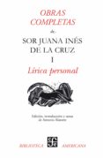 obras completas, i (ebook)-sor juana ines de la cruz-9786071611468 obras completas, i (ebook)-sor juana ines de la cruz-9786071611468