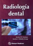 radiologia dental-herbert h. frommer-9786074481068 radiologia dental-herbert h. frommer-9786074481068