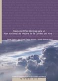 bases científico-técnicas para un plan nacional de mejora de la calidad del aire (ebook)-9788400094768 bases científico-técnicas para un plan nacional de mejora de la calidad del aire (ebook)-9788400094768