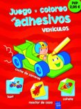 juego y coloreo con adhesivos: vehiculos-9788408111368 juego y coloreo con adhesivos: vehiculos-9788408111368