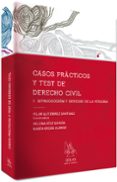 casos prácticos de test de derecho civil, i-pilar gutierrez santiago-9788415603368 casos prácticos de test de derecho civil, i-pilar gutierrez santiago-9788415603368