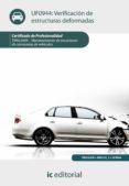 (i.b.d.)verificacion de estructuras deformadas. tmvl0309 mantenim iento de estructura de carrocerias de vehiculos-9788415648468 (i.b.d.)verificacion de estructuras deformadas. tmvl0309 mantenim iento de estructura de carrocerias de vehiculos-9788415648468