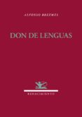 don de lenguas-alfonso brezmes-9788416246168 don de lenguas-alfonso brezmes-9788416246168