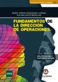 fundamentos de la direccion de operaciones-maria teresa nogueras lozano-eva balleste-morillas-9788416466368 fundamentos de la direccion de operaciones-maria teresa nogueras lozano-eva balleste-morillas-9788416466368