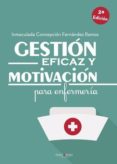 gestion eficaz y motivacion para enfermeria (ebook)-9788417237868 gestion eficaz y motivacion para enfermeria (ebook)-9788417237868