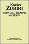 espacio, tiempo, materia-xavier zubiri-9788420690568 espacio, tiempo, materia-xavier zubiri-9788420690568