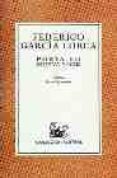 poeta en nueva york-federico garcia lorca-9788423919468 poeta en nueva york-federico garcia lorca-9788423919468
