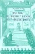 estudios de derecho y ciencia de la administracion-alejandro nieto-9788425911668 estudios de derecho y ciencia de la administracion-alejandro nieto-9788425911668