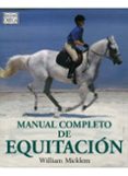 manual completo de equitacion-william micklem-9788428213868 manual completo de equitacion-william micklem-9788428213868