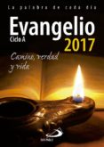 evangelio 2017 (tamaño grande)-9788428550468 evangelio 2017 (tamaño grande)-9788428550468