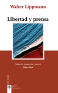 libertad y prensa-walter lippmann-9788430952168 libertad y prensa-walter lippmann-9788430952168