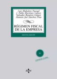 regimen fiscal de la empresa (incluye cd)-9788430955268 regimen fiscal de la empresa (incluye cd)-9788430955268