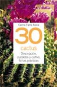 30 cactus-bernard baudouin-9788431541668 30 cactus-bernard baudouin-9788431541668