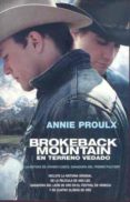 brokeback mountain: en terreno vedado-e. annie proulx-9788432312168 brokeback mountain: en terreno vedado-e. annie proulx-9788432312168