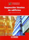 inspeccion tecnica de edificios-isabel castellano gonzalez-9788432917868 inspeccion tecnica de edificios-isabel castellano gonzalez-9788432917868