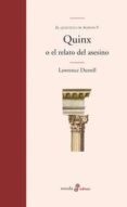 quinx o el relato del asesino (quinteto de aviñon v)-lawrence durrell-9788435010368 quinx o el relato del asesino (quinteto de aviñon v)-lawrence durrell-9788435010368