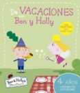 de vacaciones con ben y holly 4 años-9788437200668 de vacaciones con ben y holly 4 años-9788437200668