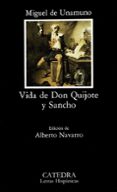 vida de don quijote y sancho-miguel de unamuno-9788437607368 vida de don quijote y sancho-miguel de unamuno-9788437607368