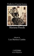 mariana pineda-federico garcia lorca-9788437609768 mariana pineda-federico garcia lorca-9788437609768