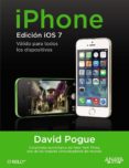 iphone. edicion ios7-david pogue-9788441535268 iphone. edicion ios7-david pogue-9788441535268