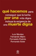 qué hacemos por una muerte digna (ebook)-9788446037668 qué hacemos por una muerte digna (ebook)-9788446037668