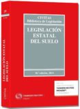 legislacion estatal del suelo (30ª ed.) (duo)-ricardo alonso garcia-9788447047468 legislacion estatal del suelo (30ª ed.) (duo)-ricardo alonso garcia-9788447047468