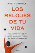 los relojes de tu vida-marta garaulet-9788449333668 los relojes de tu vida-marta garaulet-9788449333668